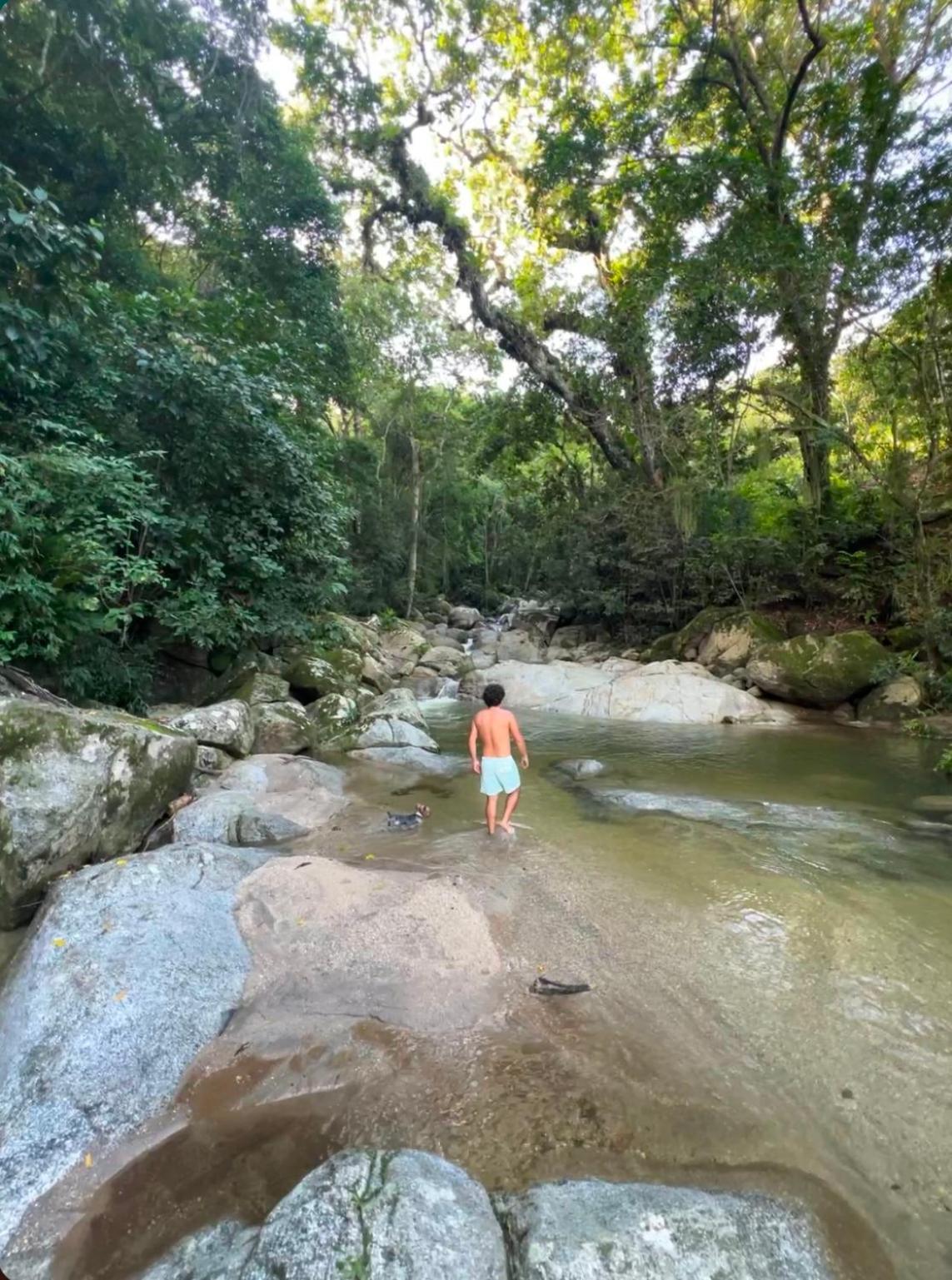 Tayrona Cachaco River Ecohostal Zaino Exterior foto
